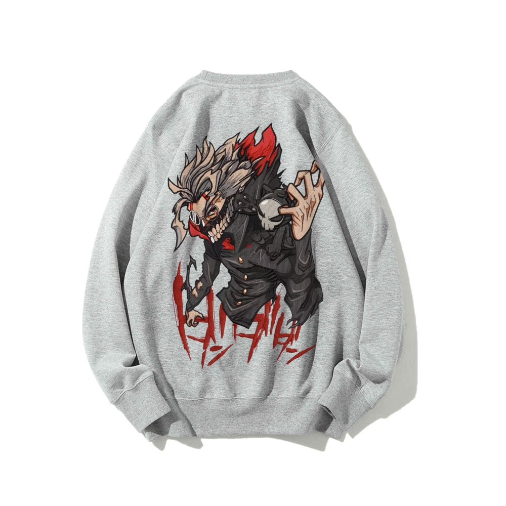 DANDADAN Casual Crewneck Sweatshirt