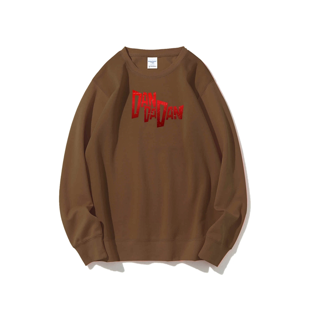 DANDADAN Casual Crewneck Sweatshirt