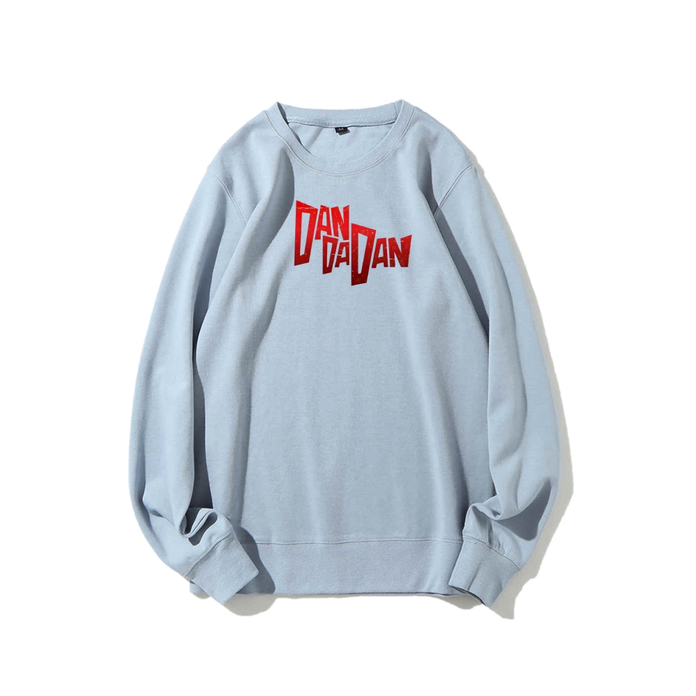 DANDADAN Casual Crewneck Sweatshirt