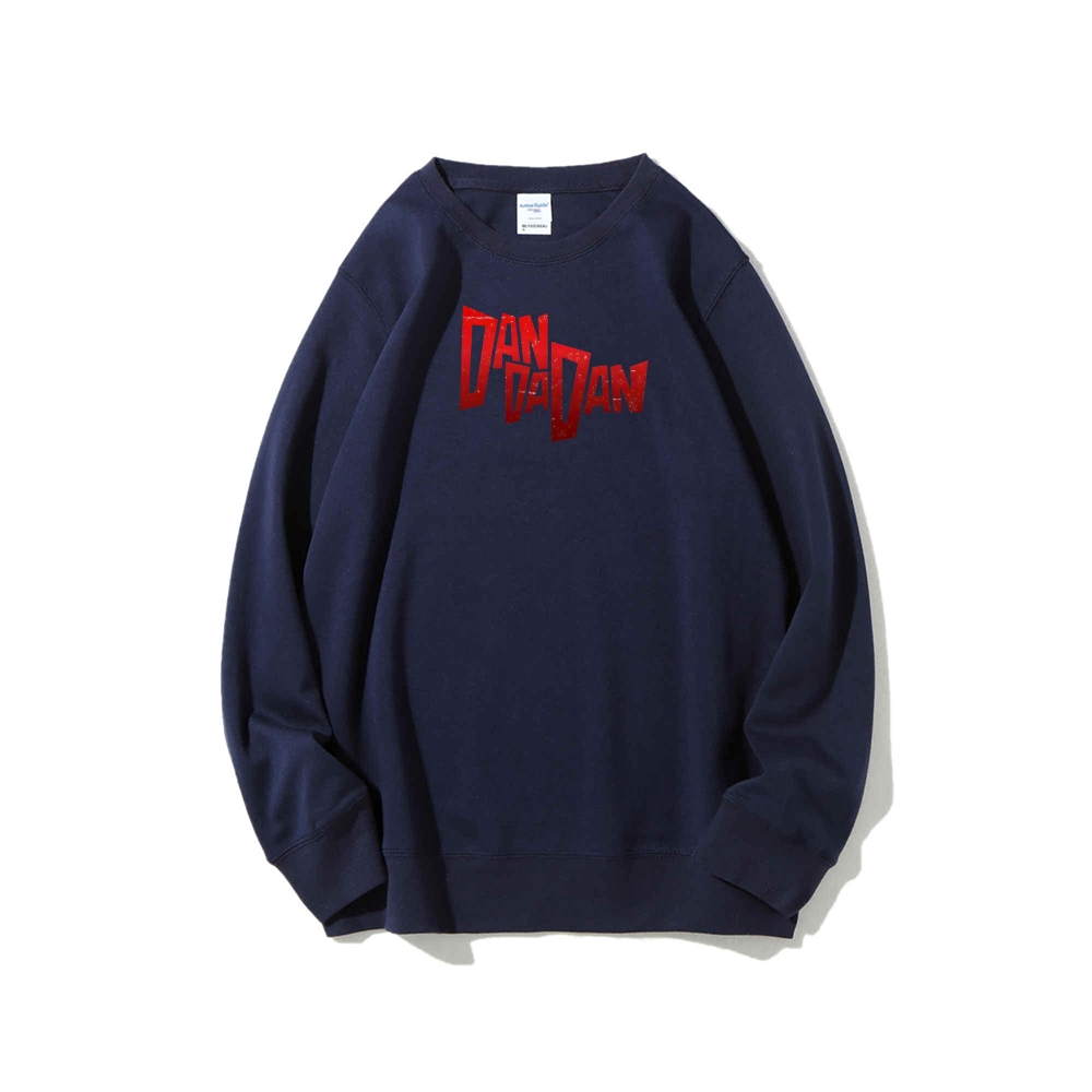 DANDADAN Casual Crewneck Sweatshirt
