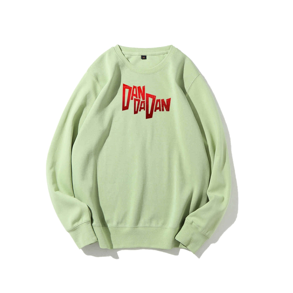 DANDADAN Casual Crewneck Sweatshirt