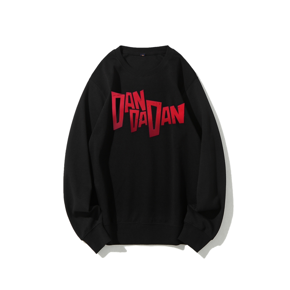 DANDADAN Casual Crewneck Sweatshirt