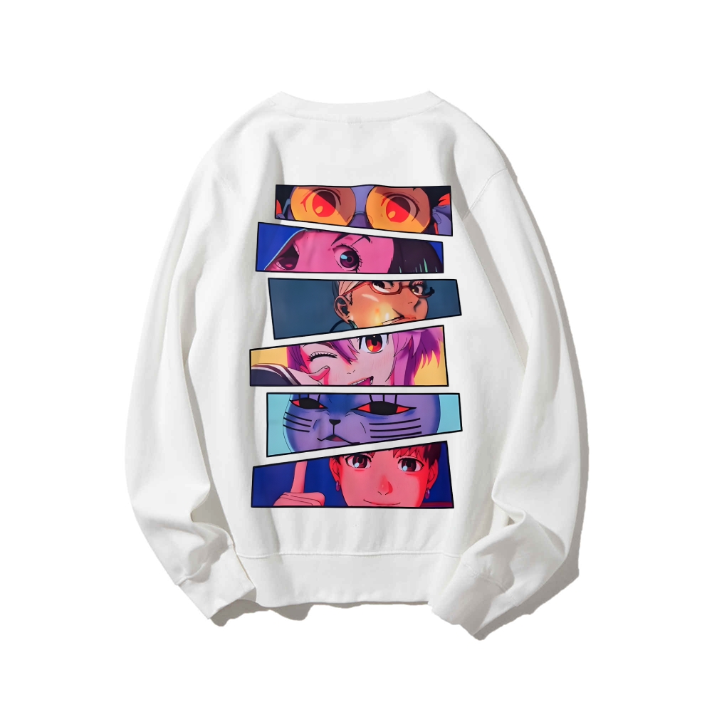 DANDADAN Casual Crewneck Sweatshirt