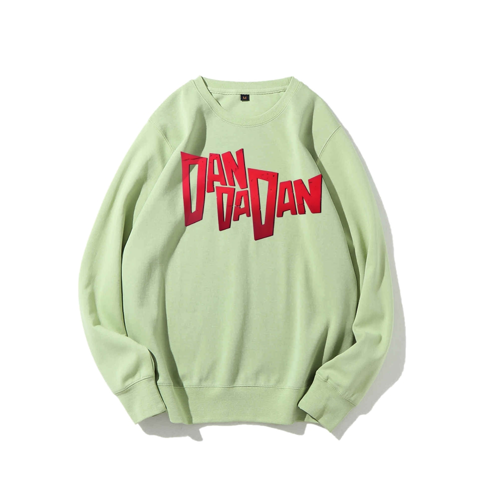 DANDADAN Casual Crewneck Sweatshirt