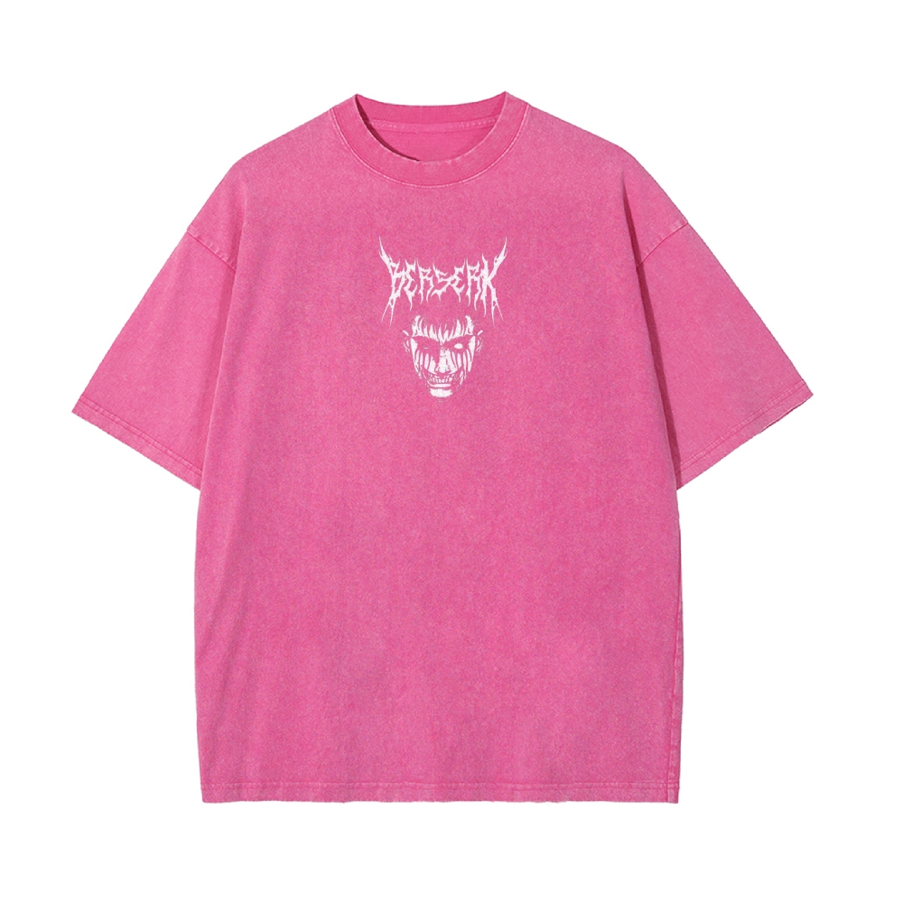 Vintage Oversized T-Shirt|berserk