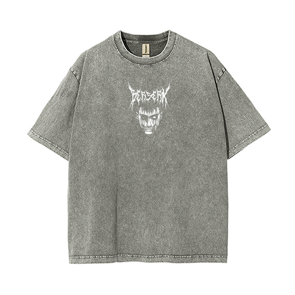 Vintage Oversized T-Shirt|berserk