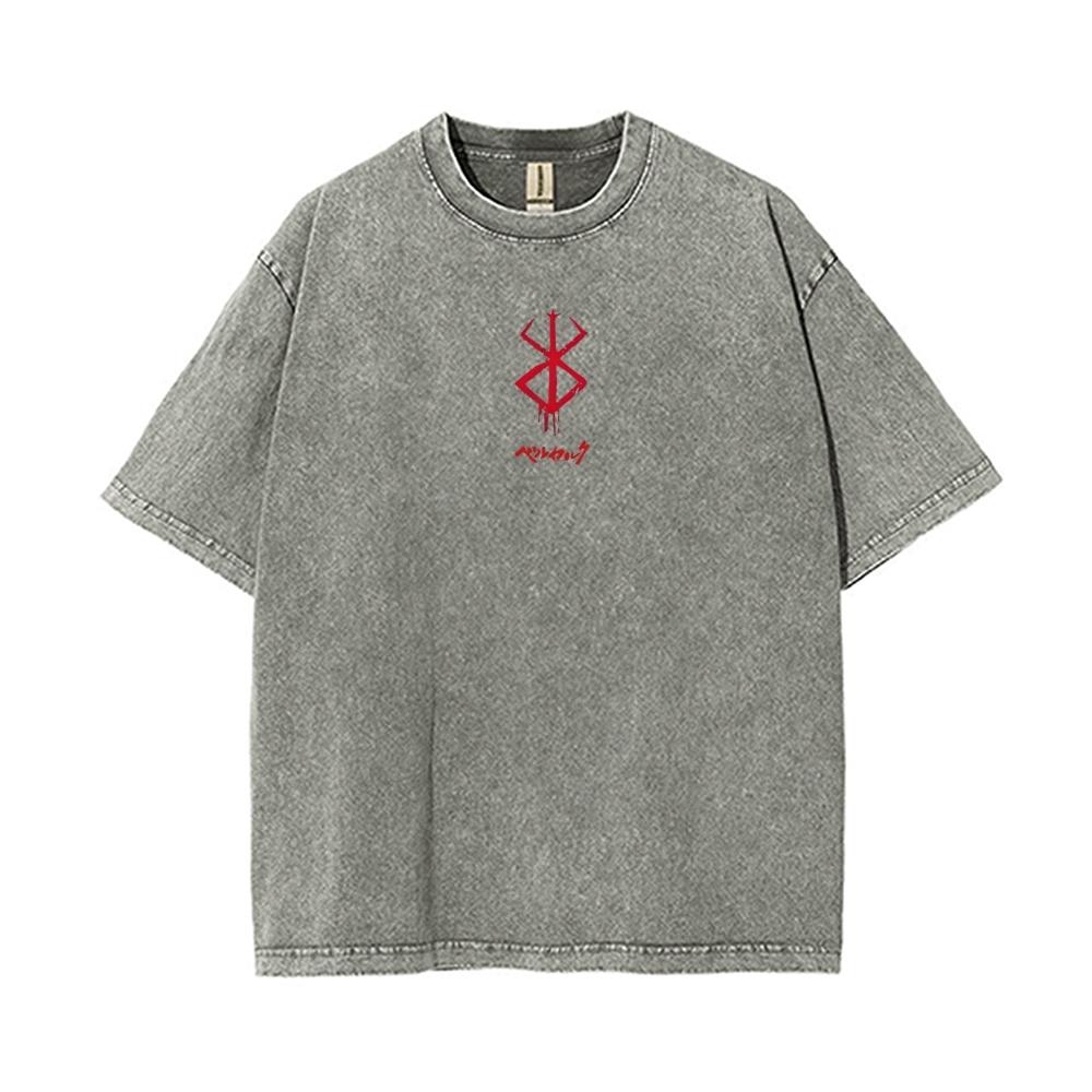 Vintage Oversized T-Shirt|Berserk