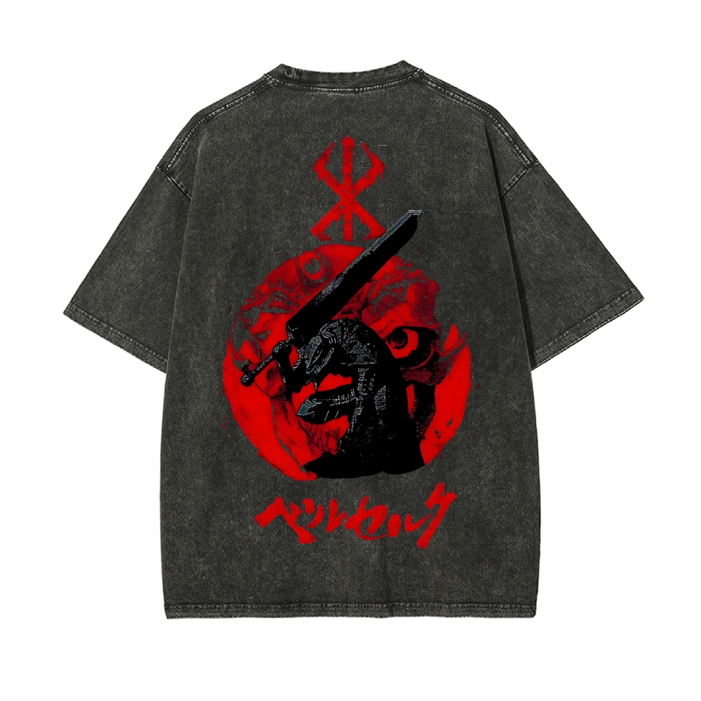 Vintage Oversized T-Shirt|BERSERK