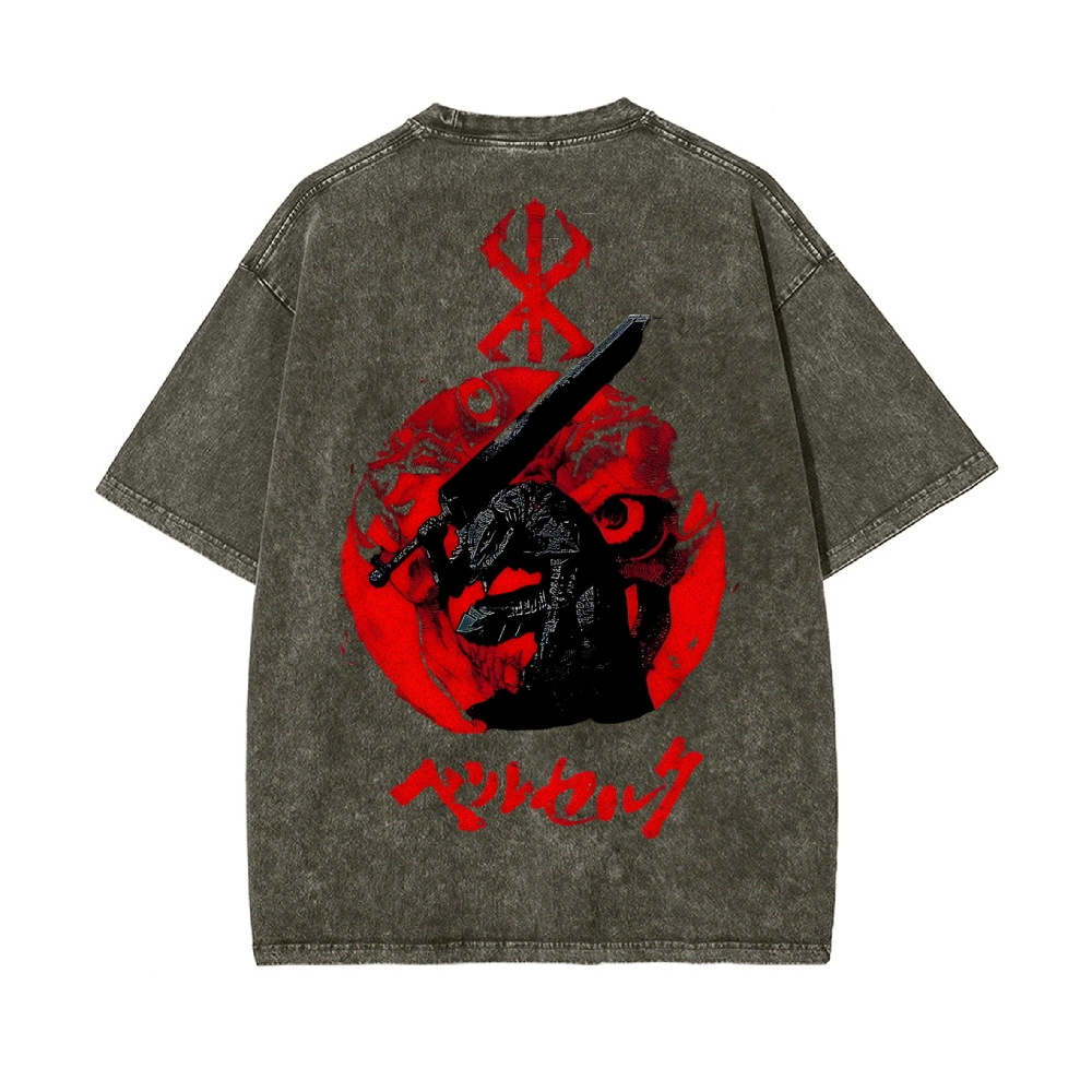 Vintage Oversized T-Shirt|BERSERK