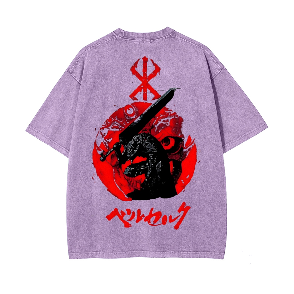 Vintage Oversized T-Shirt|BERSERK