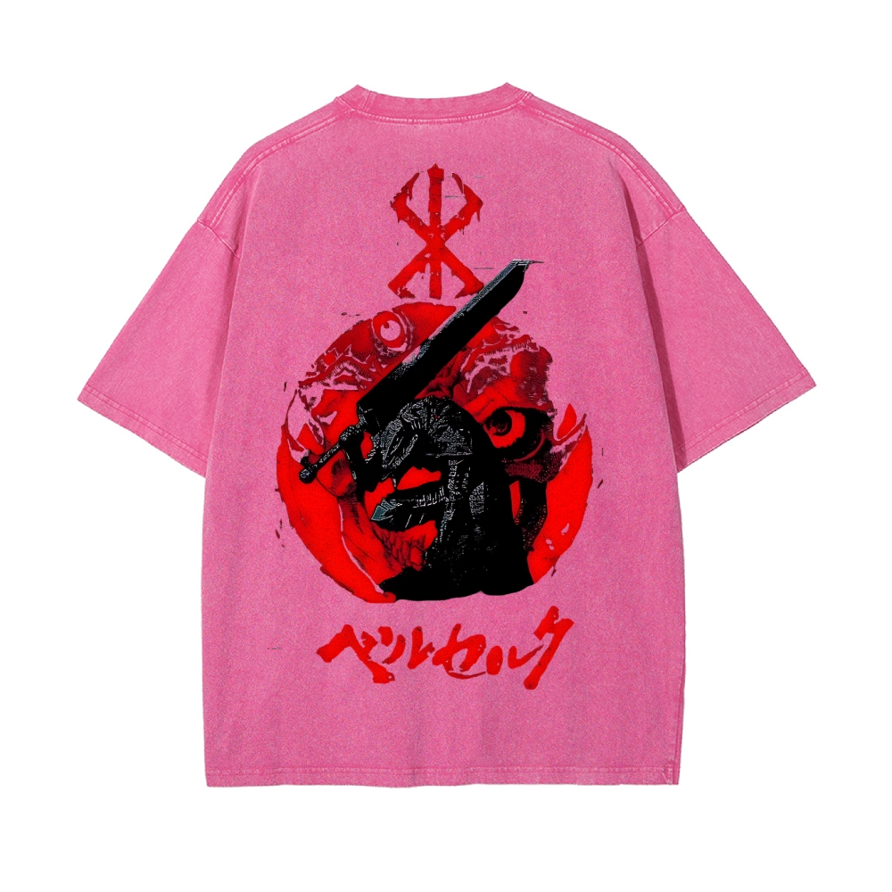 Vintage Oversized T-Shirt|BERSERK