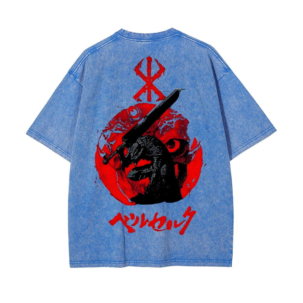 Vintage Oversized T-Shirt|BERSERK