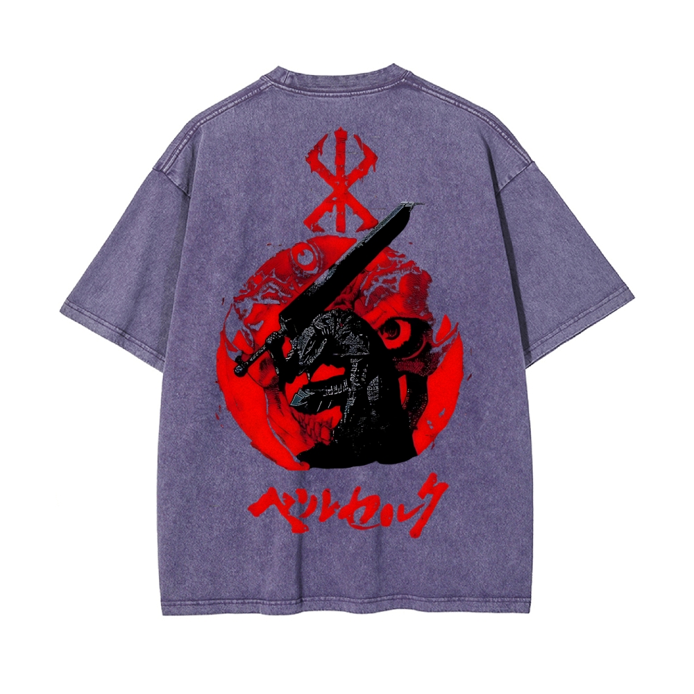 Vintage Oversized T-Shirt|BERSERK