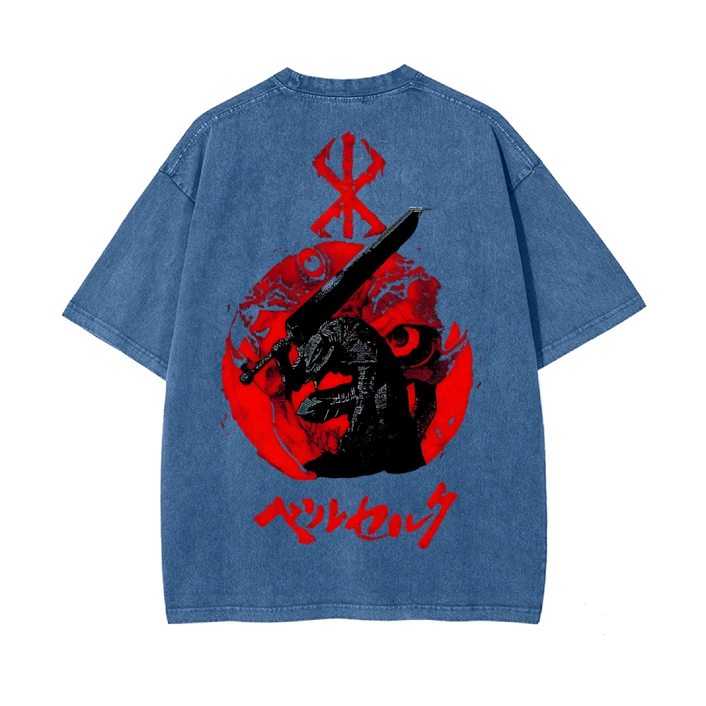 Vintage Oversized T-Shirt|BERSERK