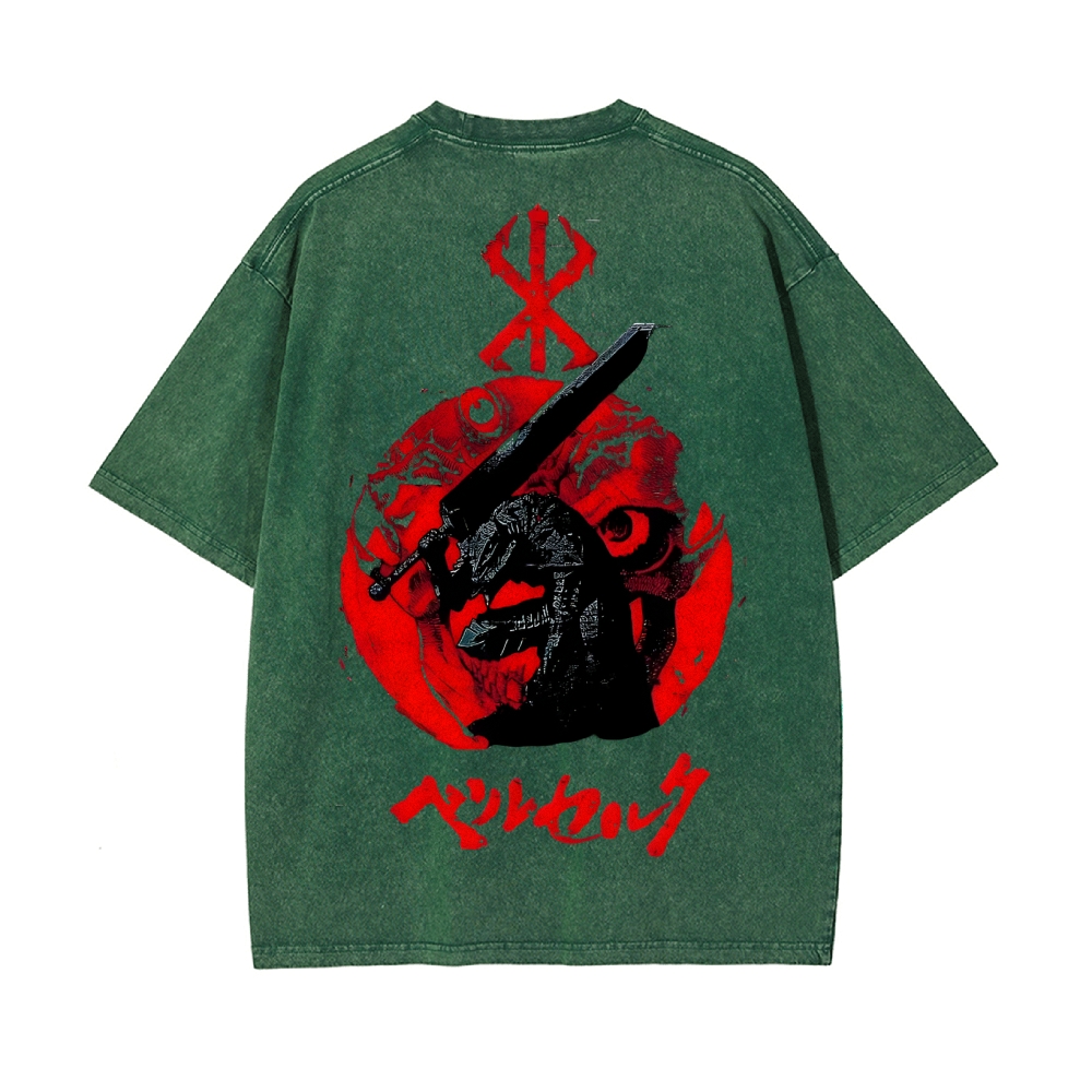 Vintage Oversized T-Shirt|BERSERK