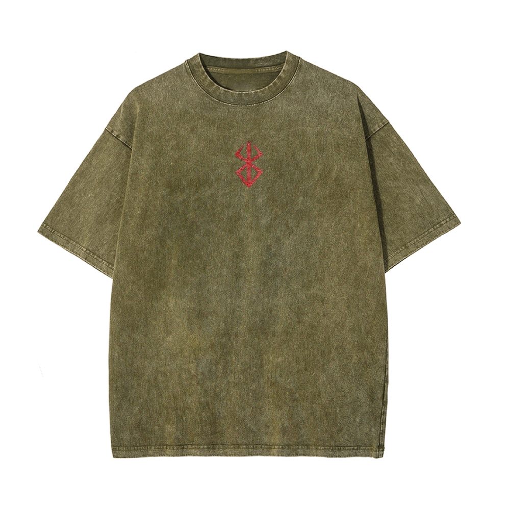 Vintage Oversized T-Shirt|BERSERK