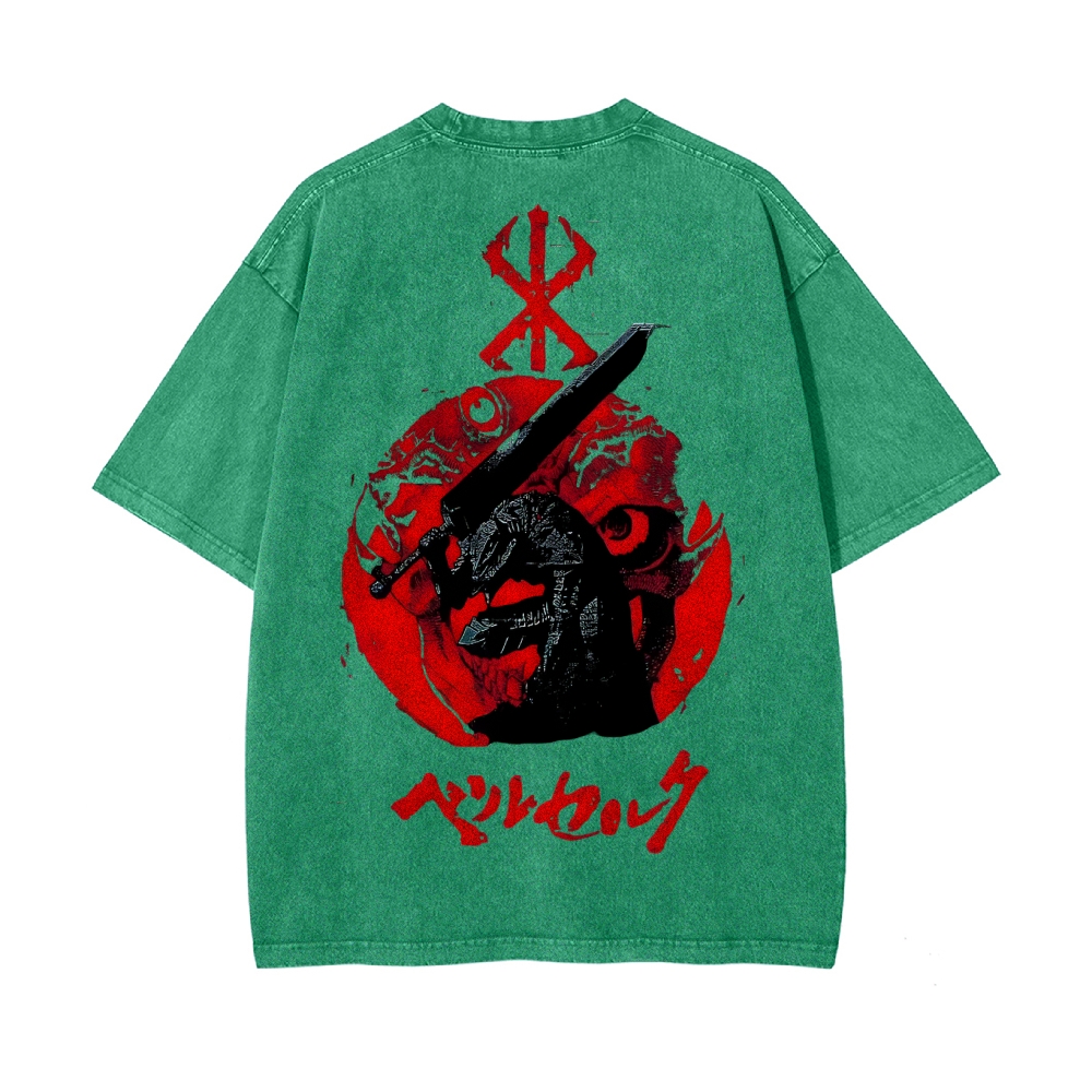 Vintage Oversized T-Shirt|BERSERK