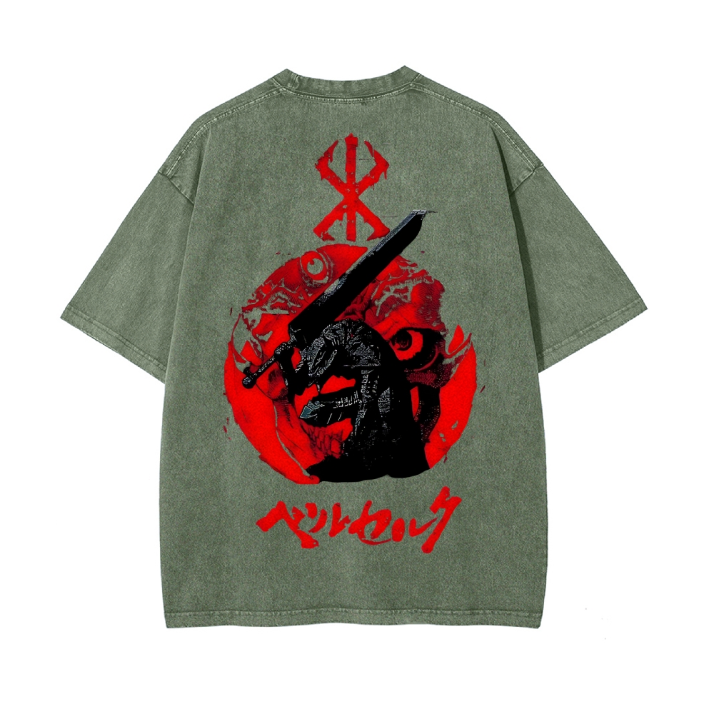 Vintage Oversized T-Shirt|BERSERK
