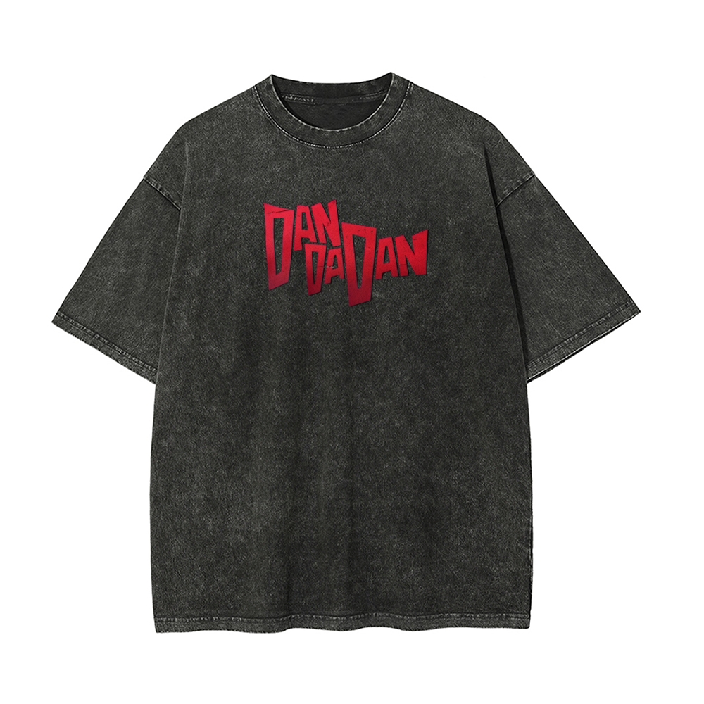Vintage Oversized T-Shirt|DANDADAN