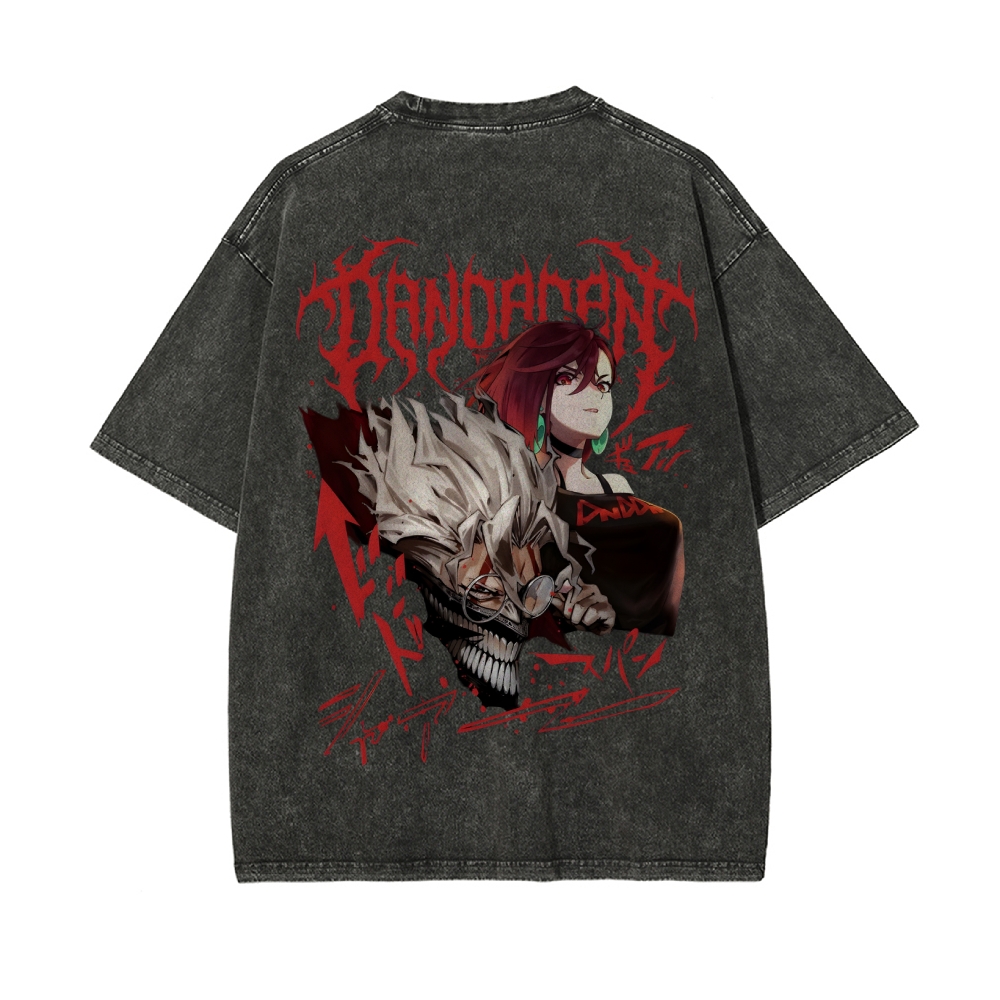 Vintage Oversized T-Shirt|DANDADAN