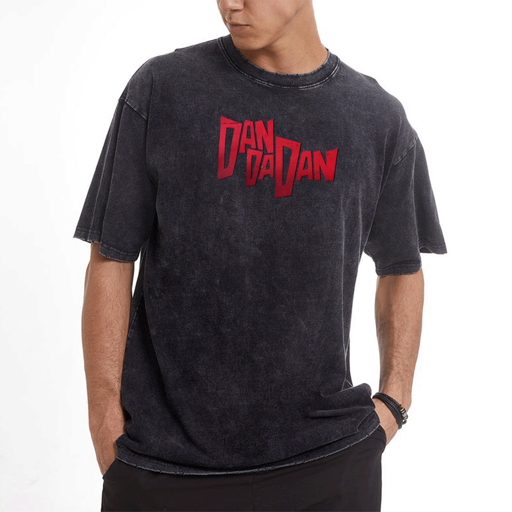 Vintage Oversized T-Shirt|DANDADAN