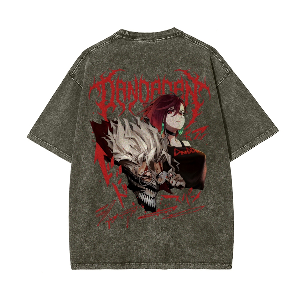 Vintage Oversized T-Shirt|DANDADAN