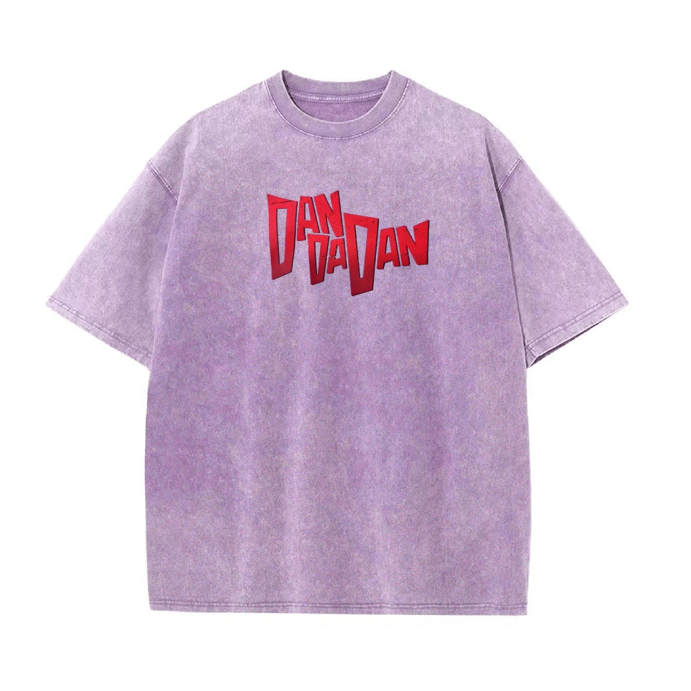 Vintage Oversized T-Shirt|DANDADAN