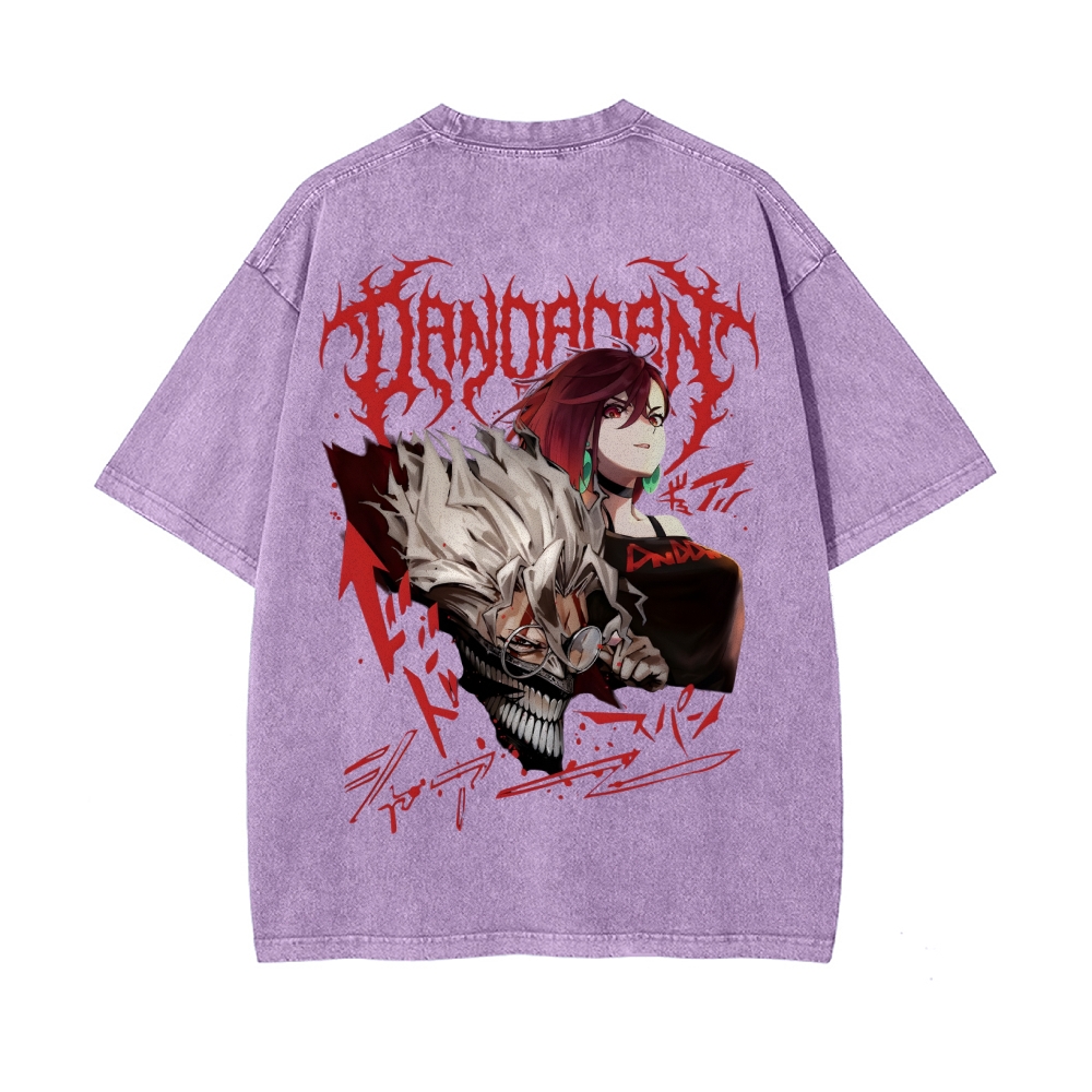 Vintage Oversized T-Shirt|DANDADAN