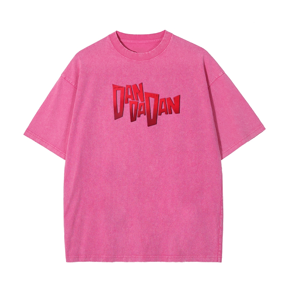 Vintage Oversized T-Shirt|DANDADAN