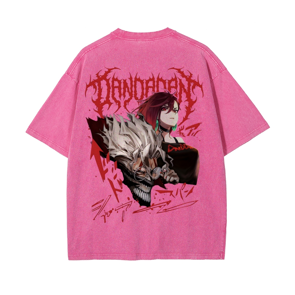 Vintage Oversized T-Shirt|DANDADAN