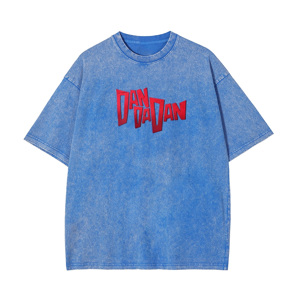 Vintage Oversized T-Shirt|DANDADAN