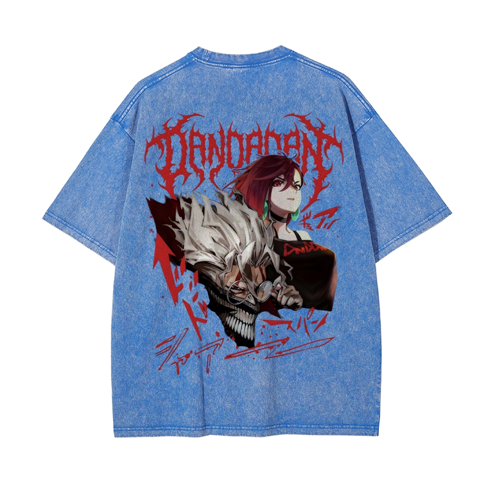 Vintage Oversized T-Shirt|DANDADAN