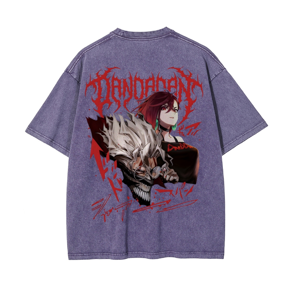 Vintage Oversized T-Shirt|DANDADAN