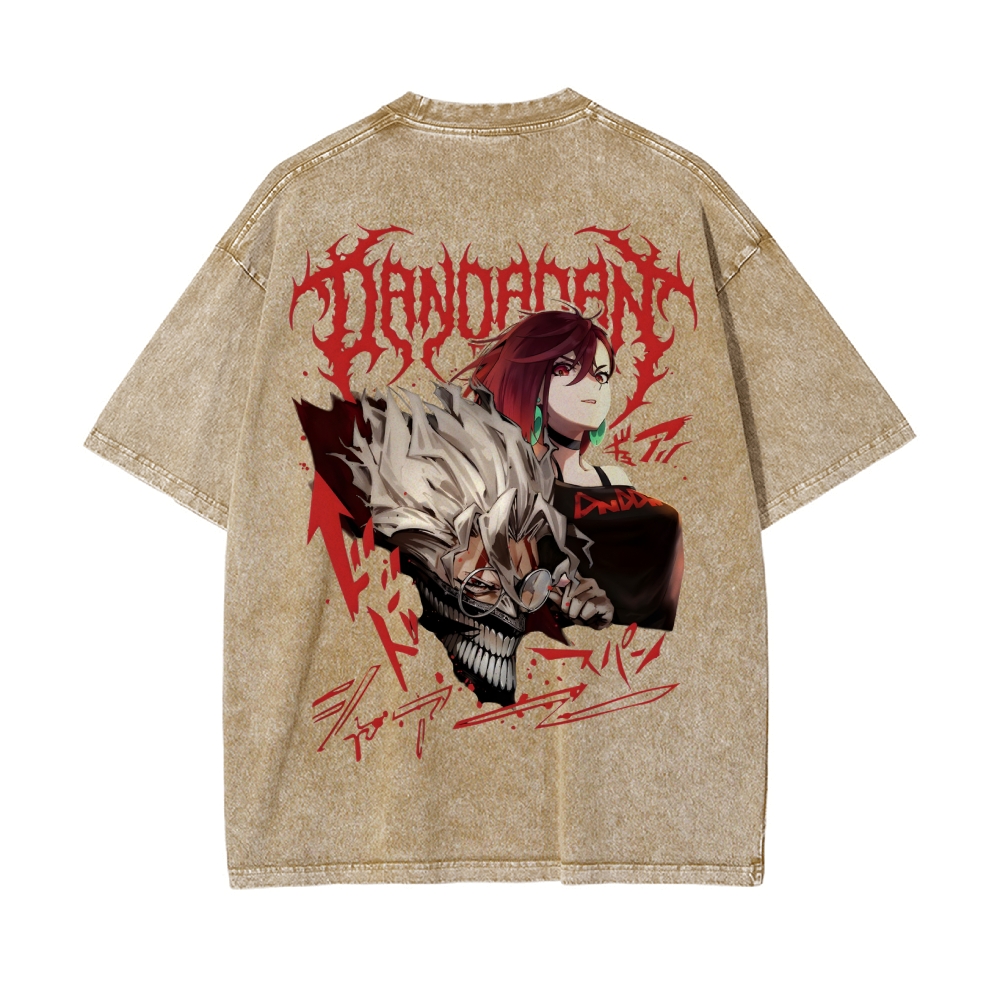 Vintage Oversized T-Shirt|DANDADAN