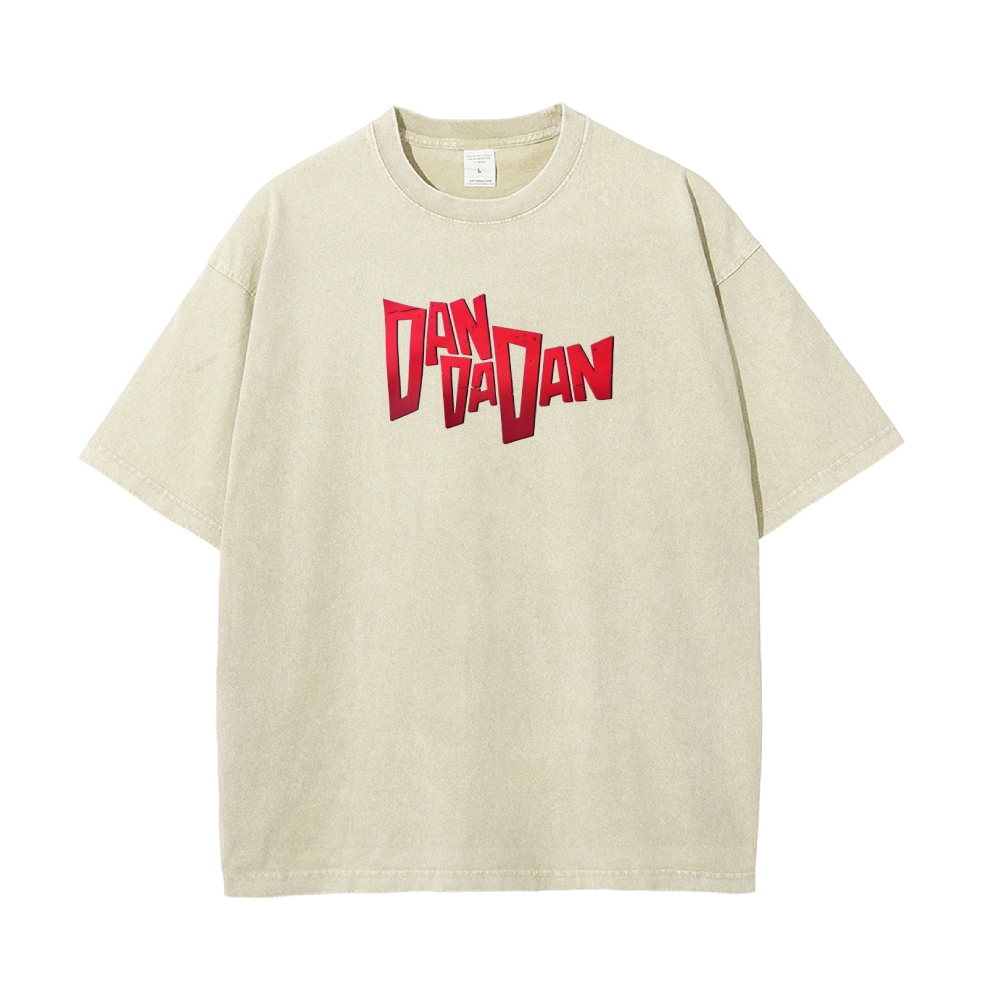 Vintage Oversized T-Shirt|DANDADAN