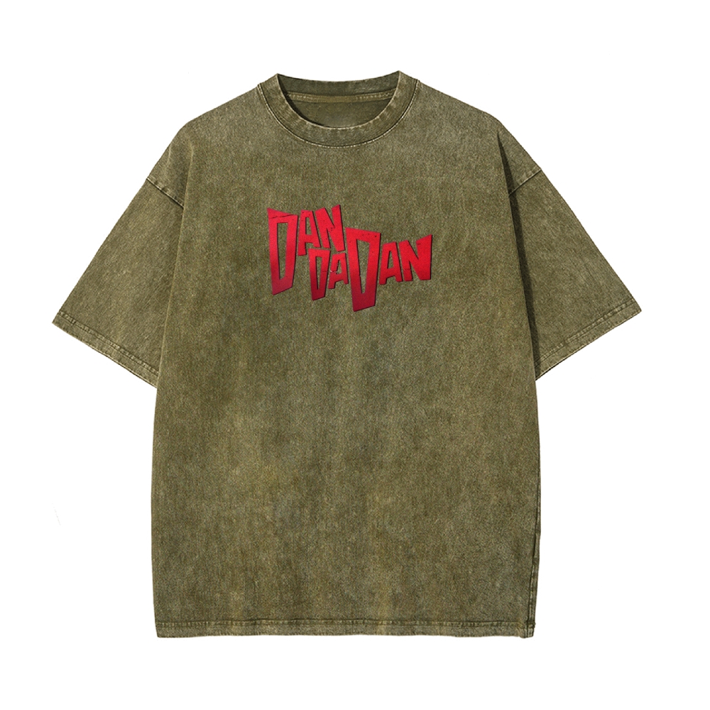 Vintage Oversized T-Shirt|DANDADAN