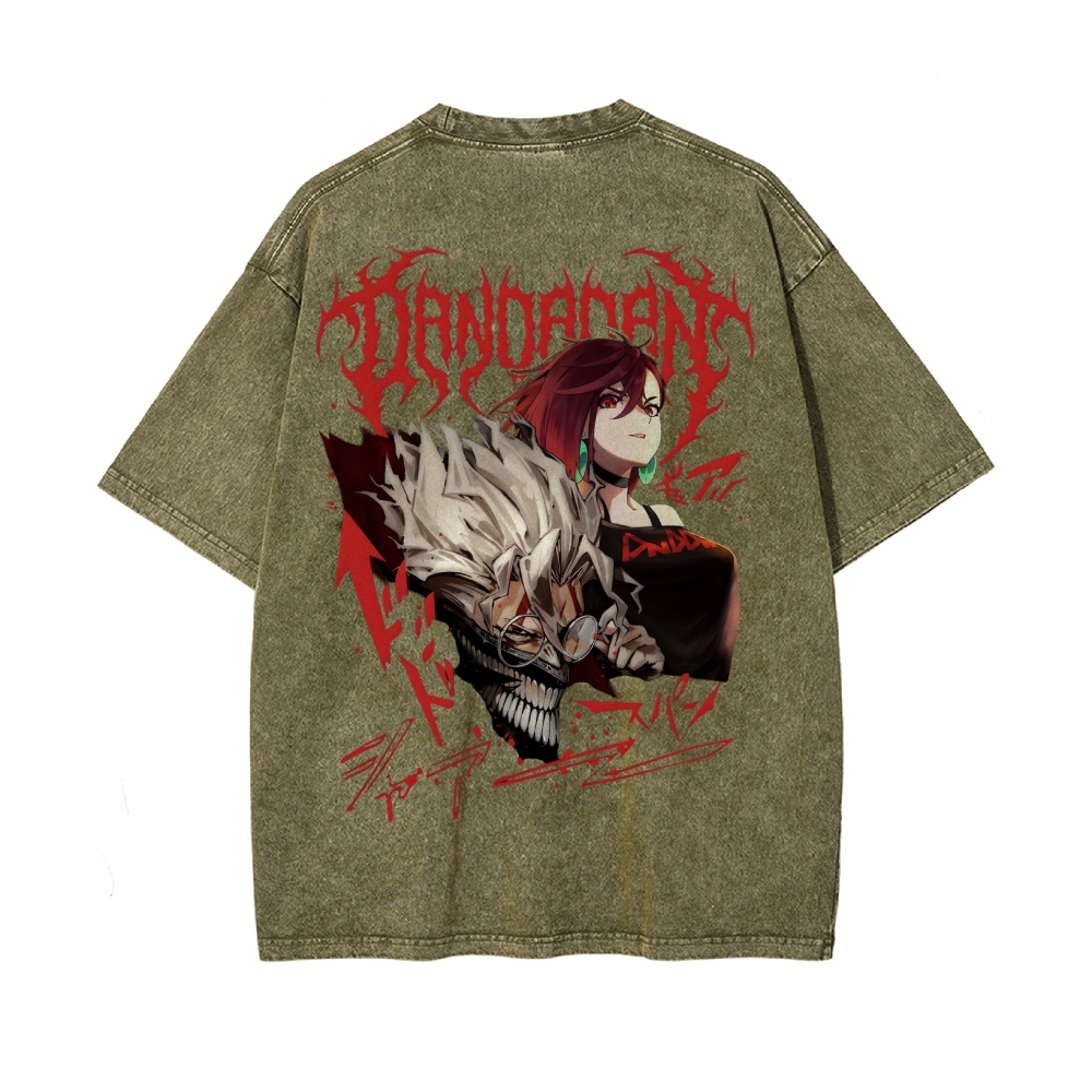 Vintage Oversized T-Shirt|DANDADAN