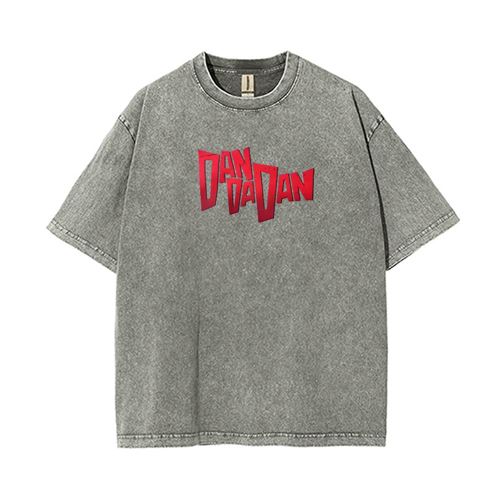 Vintage Oversized T-Shirt|DANDADAN