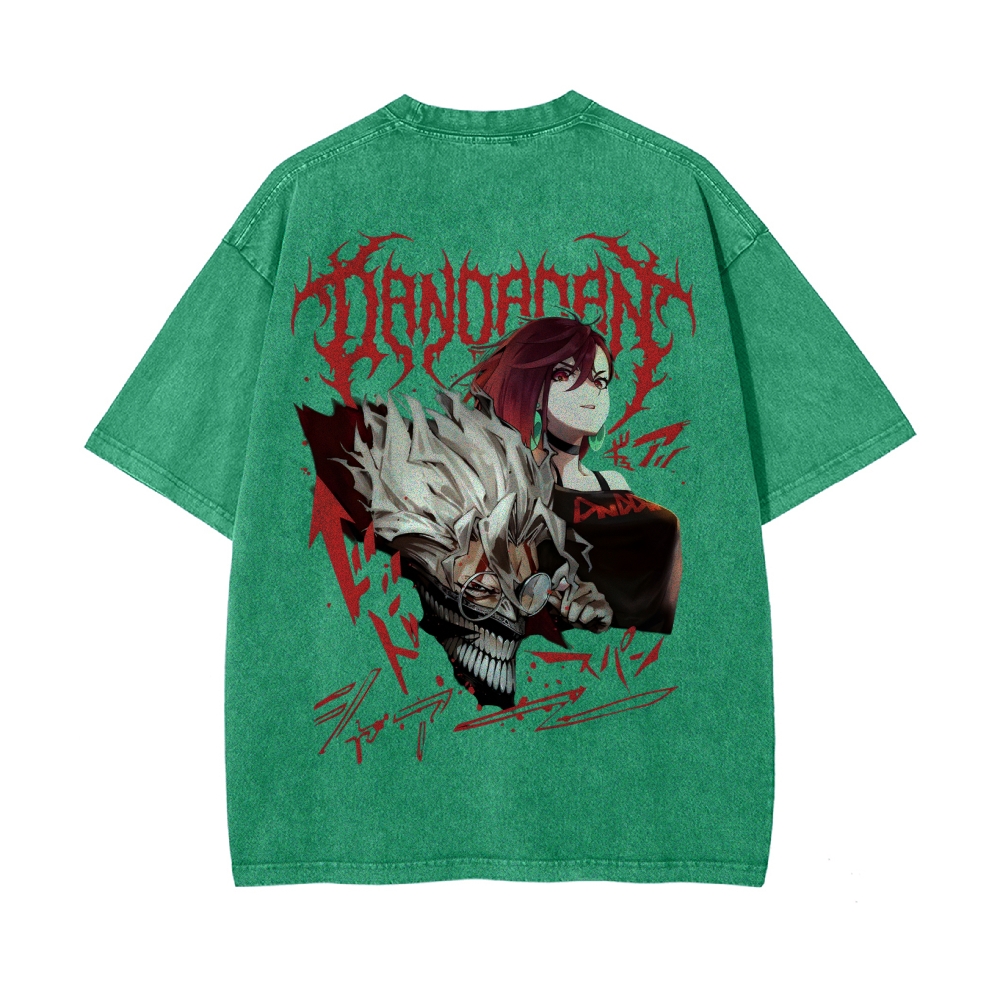 Vintage Oversized T-Shirt|DANDADAN