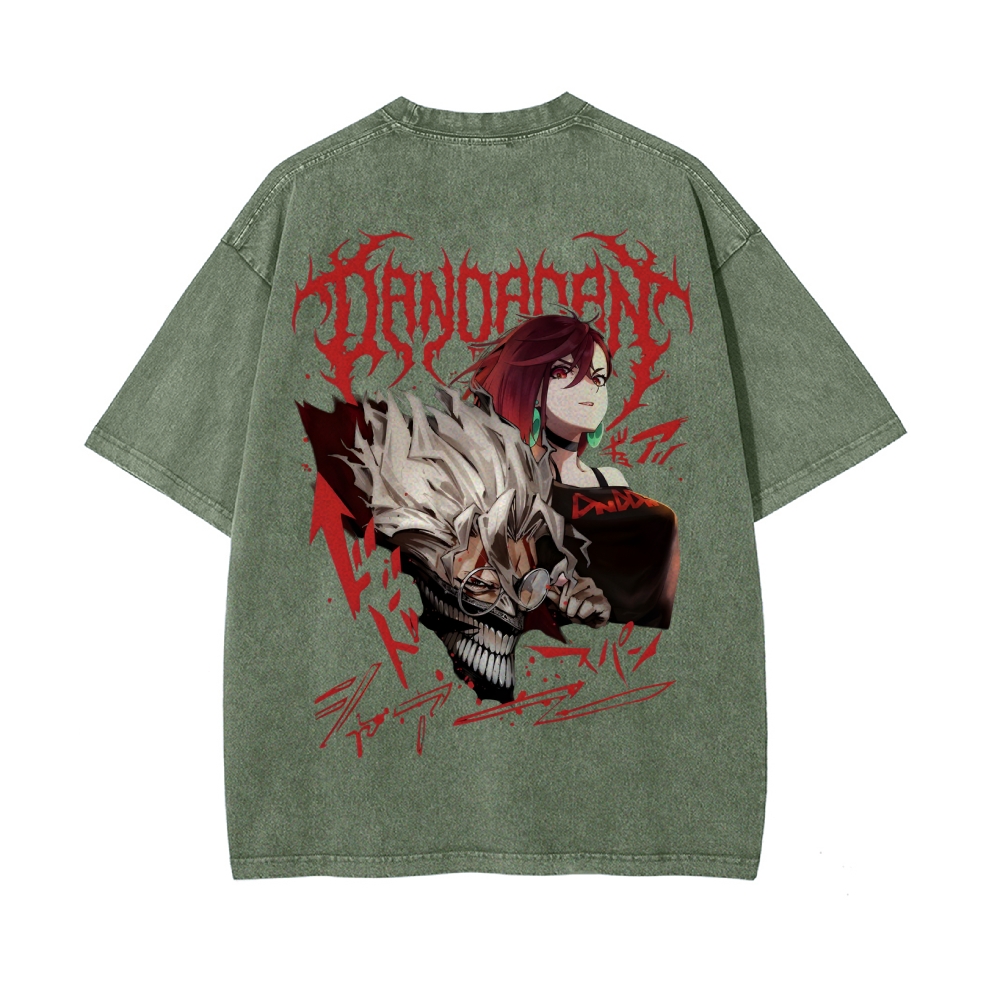 Vintage Oversized T-Shirt|DANDADAN