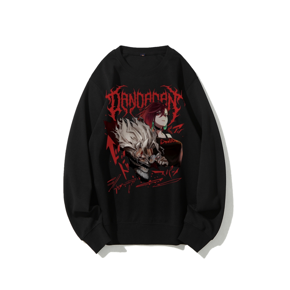 Casual Crewneck Sweatshirt|DANDADAN