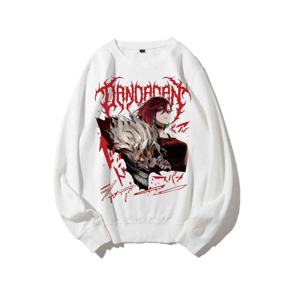 Casual Crewneck Sweatshirt|DANDADAN