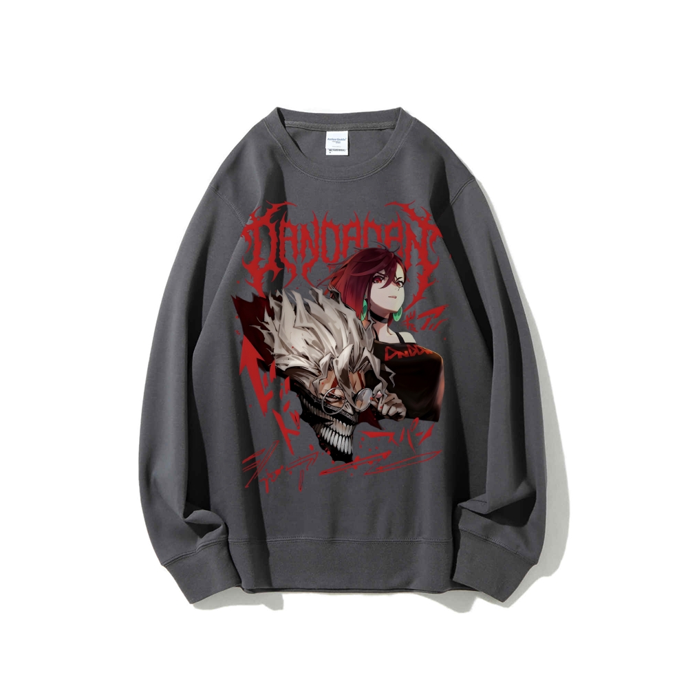 Casual Crewneck Sweatshirt|DANDADAN
