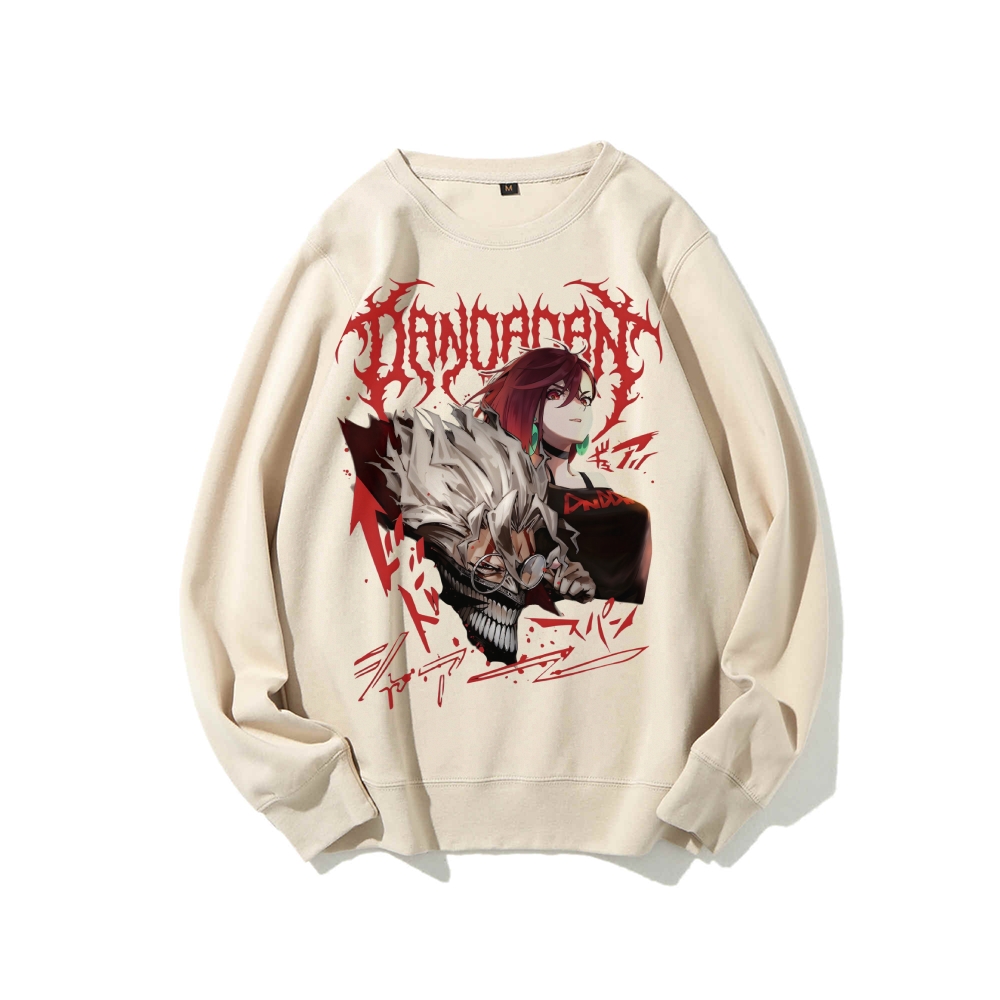 Casual Crewneck Sweatshirt|DANDADAN