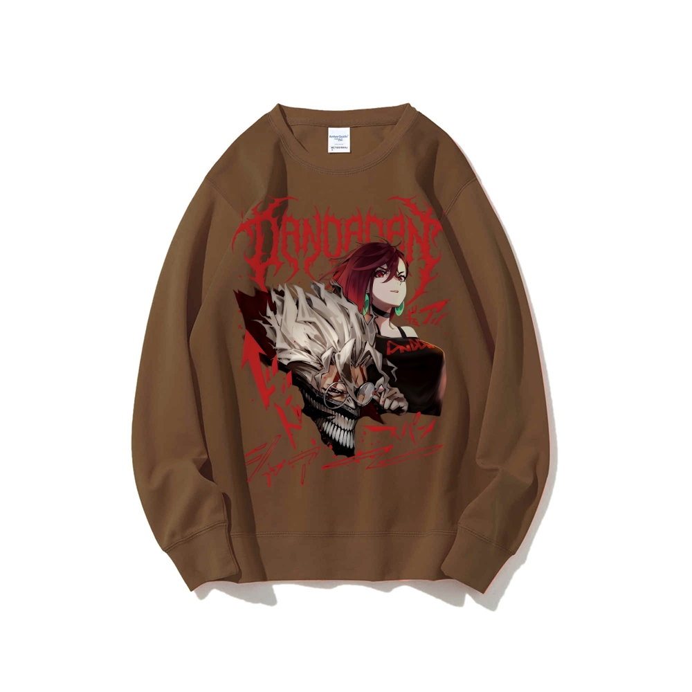 Casual Crewneck Sweatshirt|DANDADAN