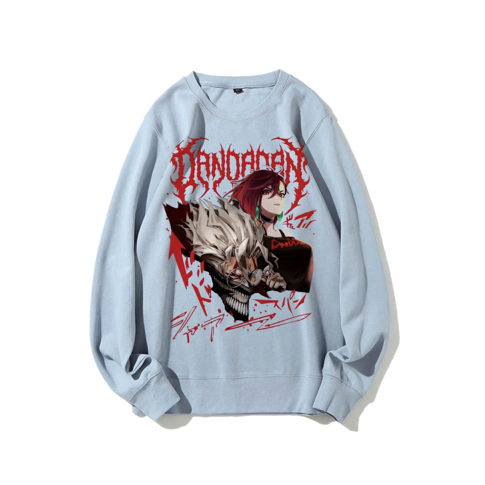Casual Crewneck Sweatshirt|DANDADAN