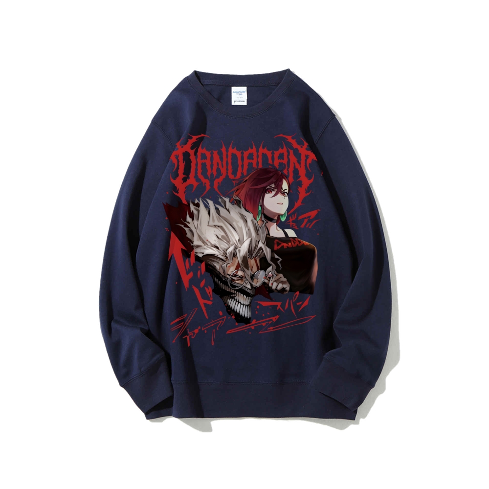 Casual Crewneck Sweatshirt|DANDADAN