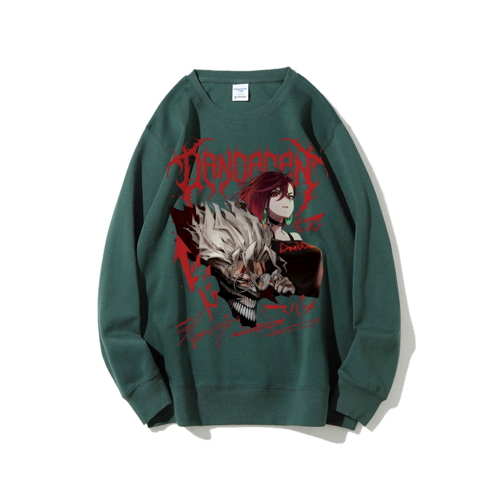 Casual Crewneck Sweatshirt|DANDADAN