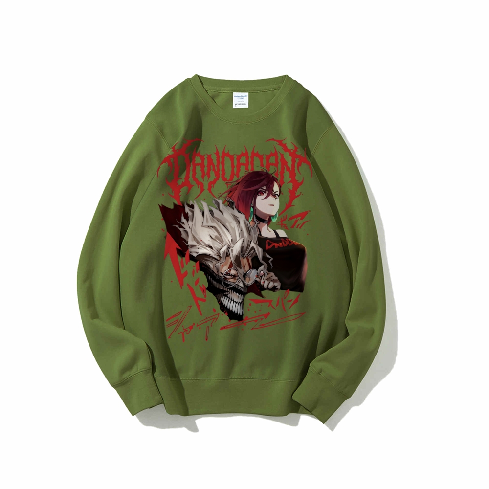 Casual Crewneck Sweatshirt|DANDADAN