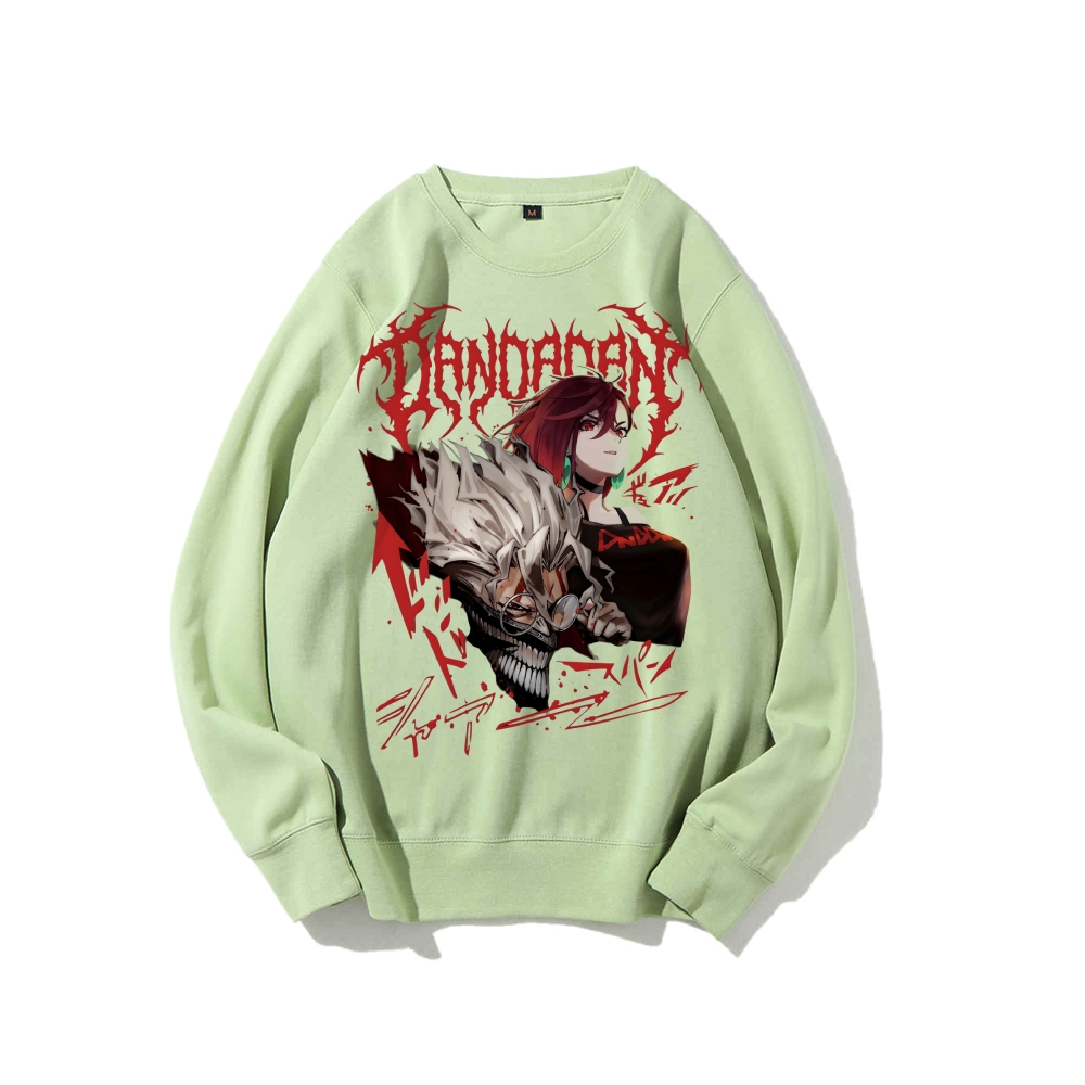 Casual Crewneck Sweatshirt|DANDADAN